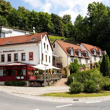 Hotel Brueckenschaenke Sebnitz Eksteriør bilde