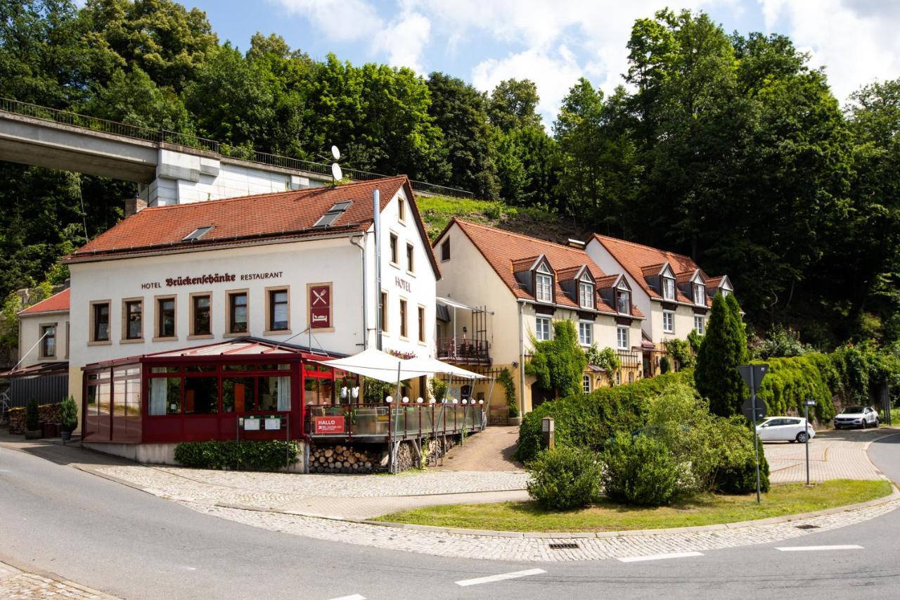 Hotel Brueckenschaenke Sebnitz Eksteriør bilde