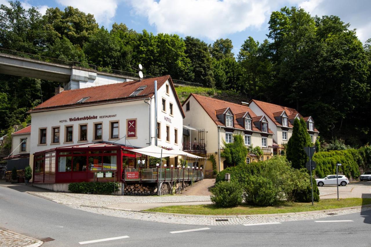 Hotel Brueckenschaenke Sebnitz Eksteriør bilde